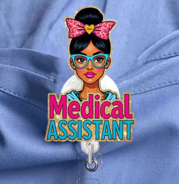Medical Assistant Badge Reel