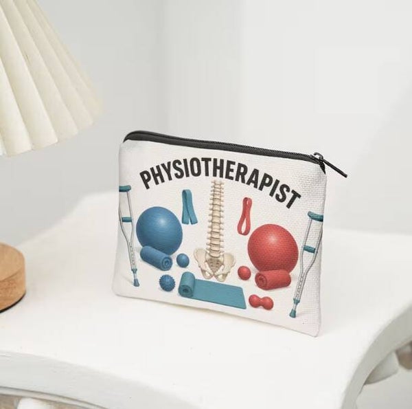 DAILY TRAVEL CLUTCH BAG - Physiotherapist