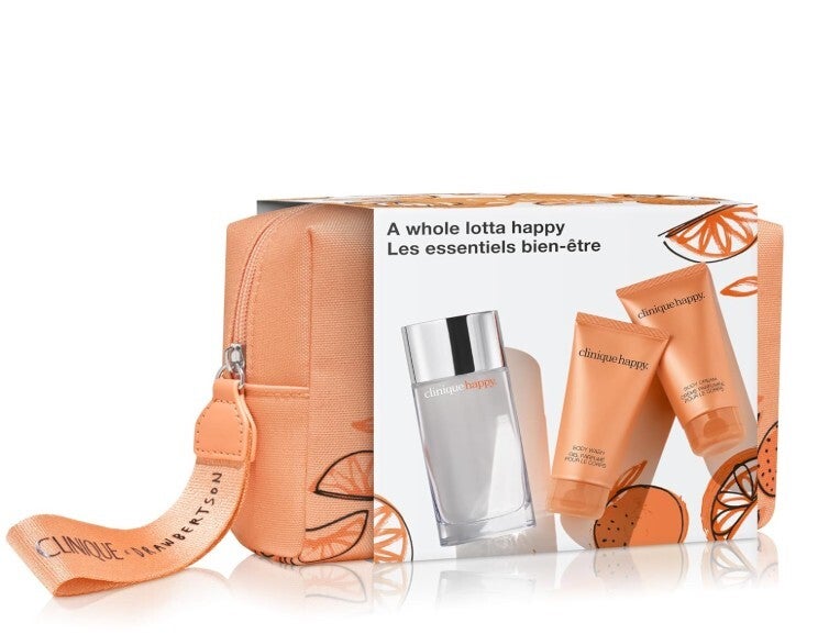 CLINIQUE WHOLE LOTTA HAPPY SET 500mL