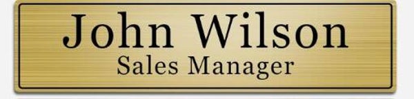 PERSONALIZE LASER ENGRAVING ACRYLIC PANEL DOOR PLAQUE