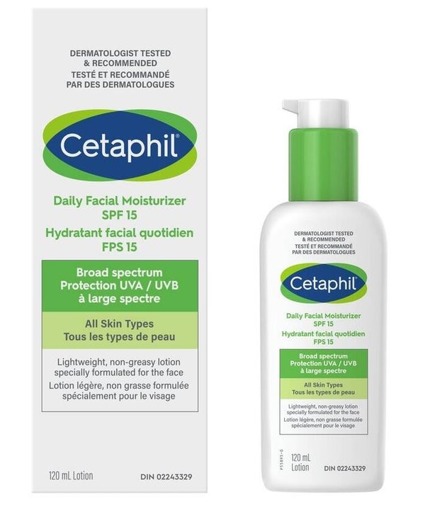 Cetaphil  Daily Facial Moisturizer SPF 15