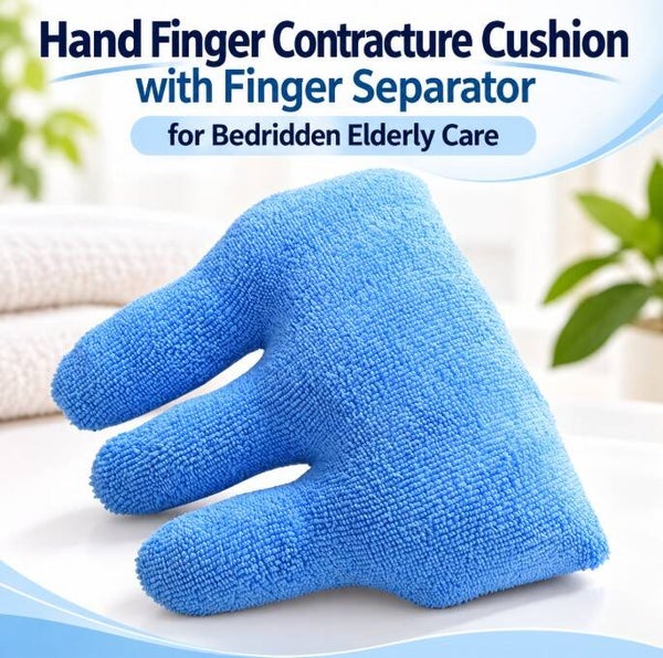 Hand Support Pillow with Finger Separator