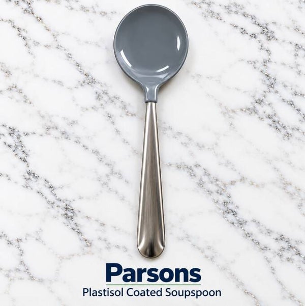 Parsons ADL Plastisol Coated Soup Spoon 6"