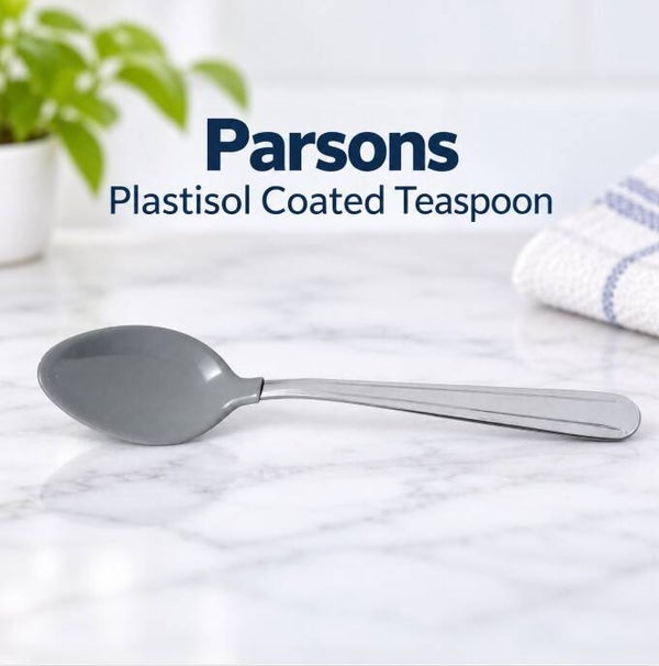 Parsons ADL Plastisol Coated Teaspoon 6"