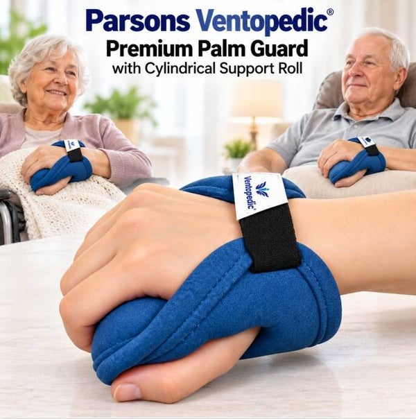 Parsons Ventopedic Premium Palm Guard with Cylindrical Support Roll