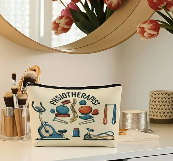 DAILY TRAVEL CLUTCH BAG - Physiotherapist