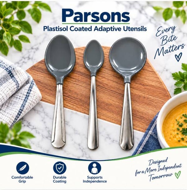 Plastisol-Covered Utensil Set