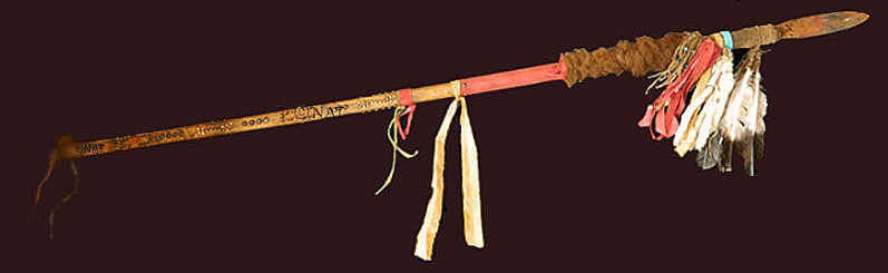 Lances of the Native American