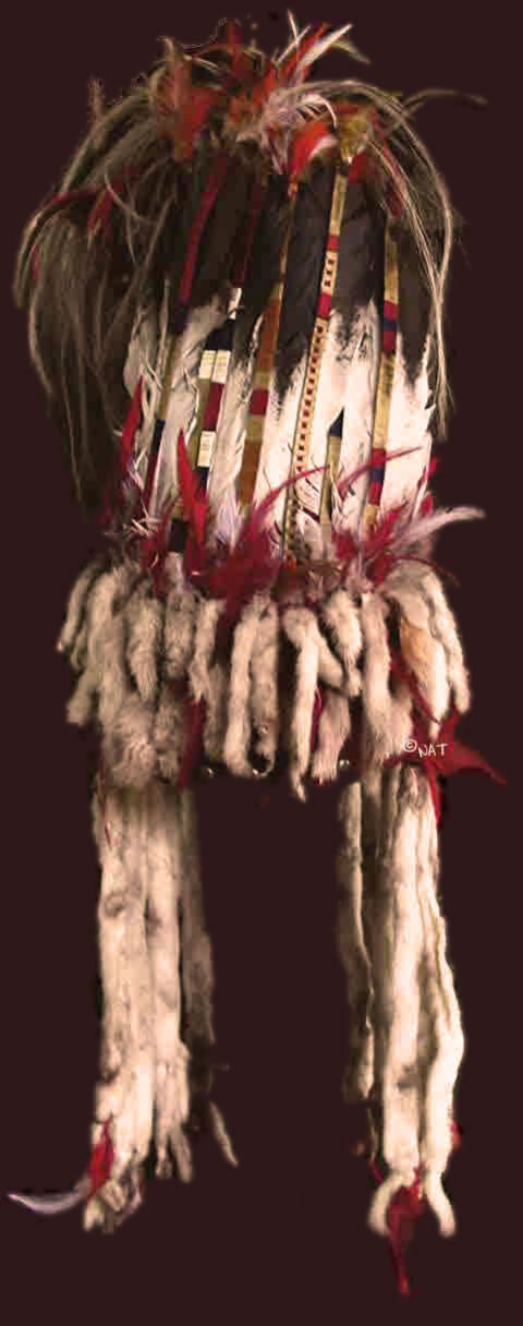 Blackfoot Standup Headdress