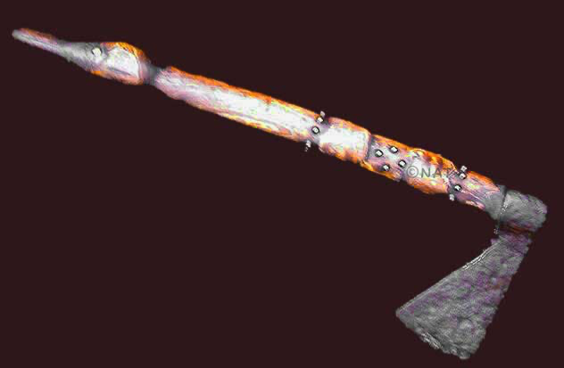 Native American Tomahawk