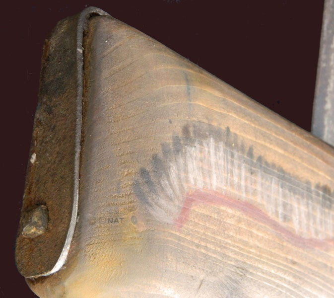 Butt of Sioux War Club | Native American war club