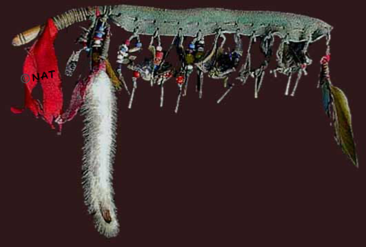 Native American Dance Rattle