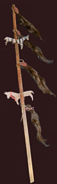  Coup Stick | Plains Indian | Native American coup stick