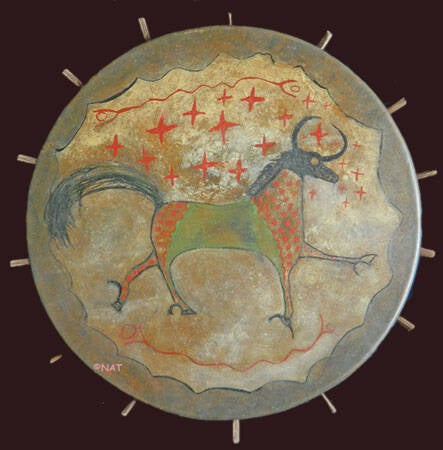 Lakota Sioux Drum