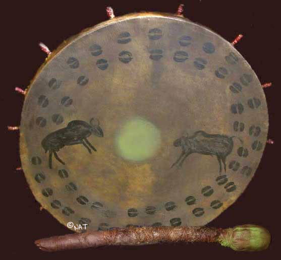 Sioux Drum