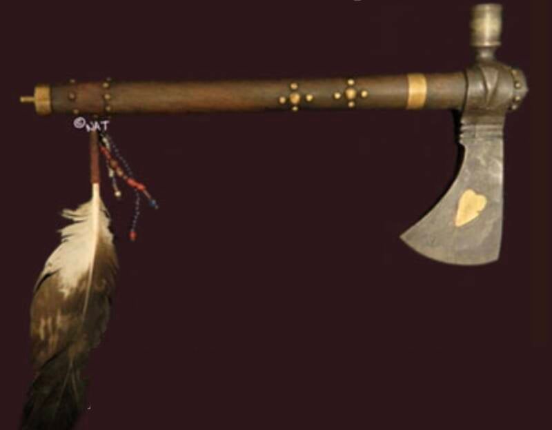 Plains Indian Pipe Tomahawk