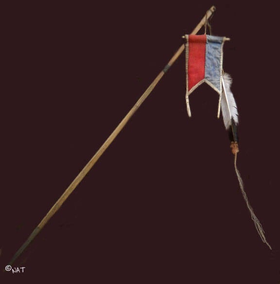 Sioux Coup Stick | Plains Indian coup stick