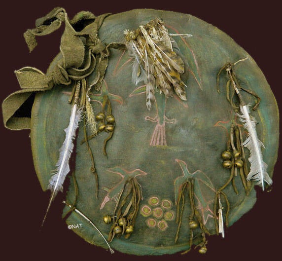 Cheyenne War Shield | Native American Shield 