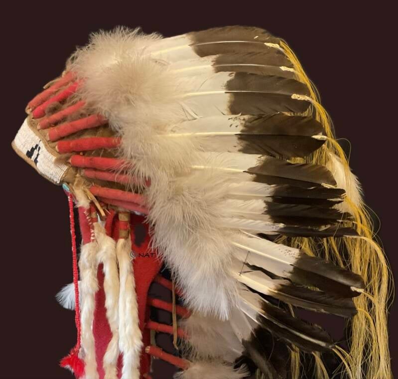 Sioux Trailer Headdress