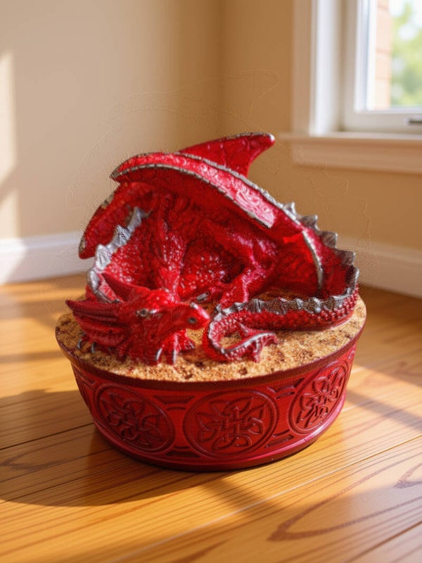 Dragon treasure box