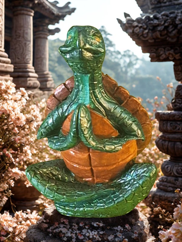 Praying turttle