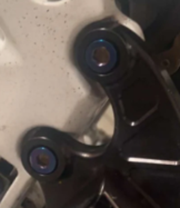 peg bracket bolts for all bikes