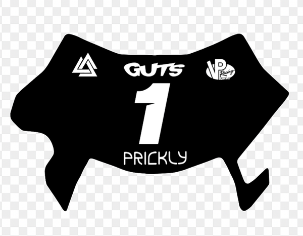 ultra bee front plate decal