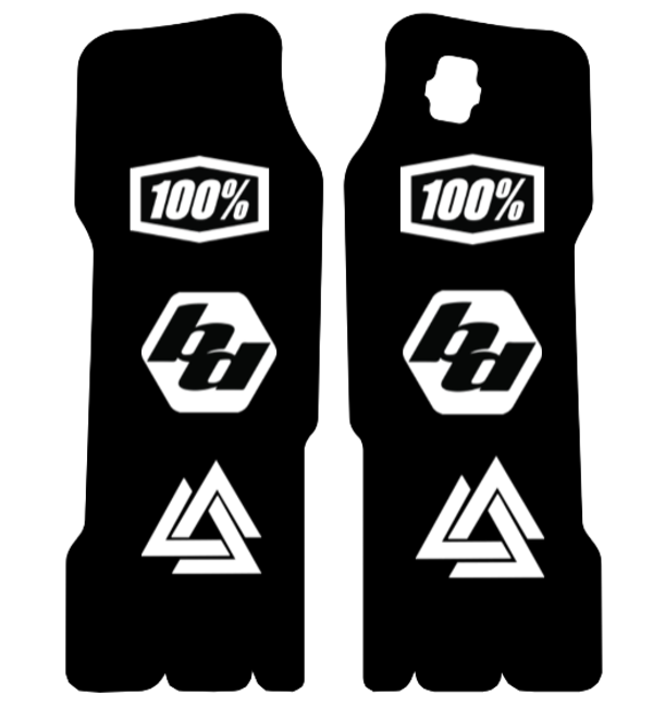 KKE fork decals
