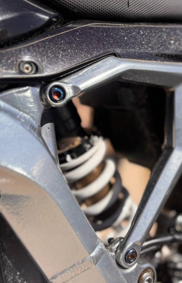 titanium sub frame bolts for all bikes