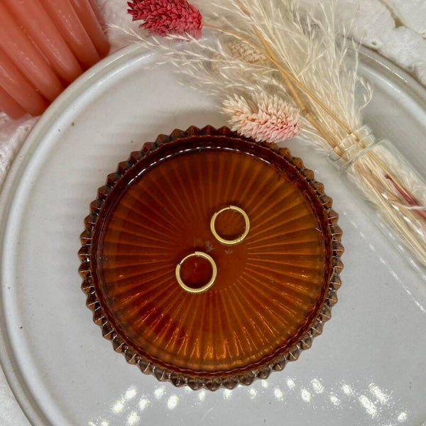 Ring | Rond | Goud | 2,0 cm