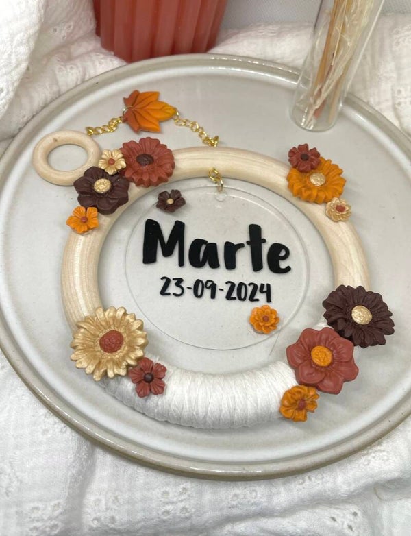 Gepersonaliseerde babyhanger