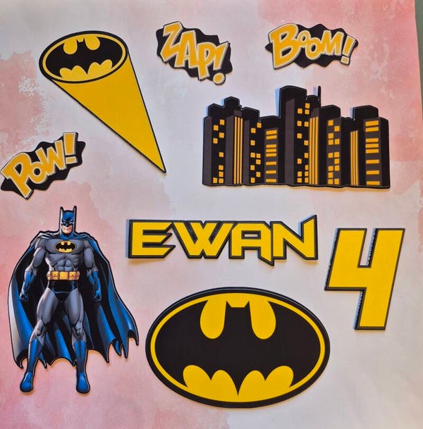 Vleermuis-Man Decoset