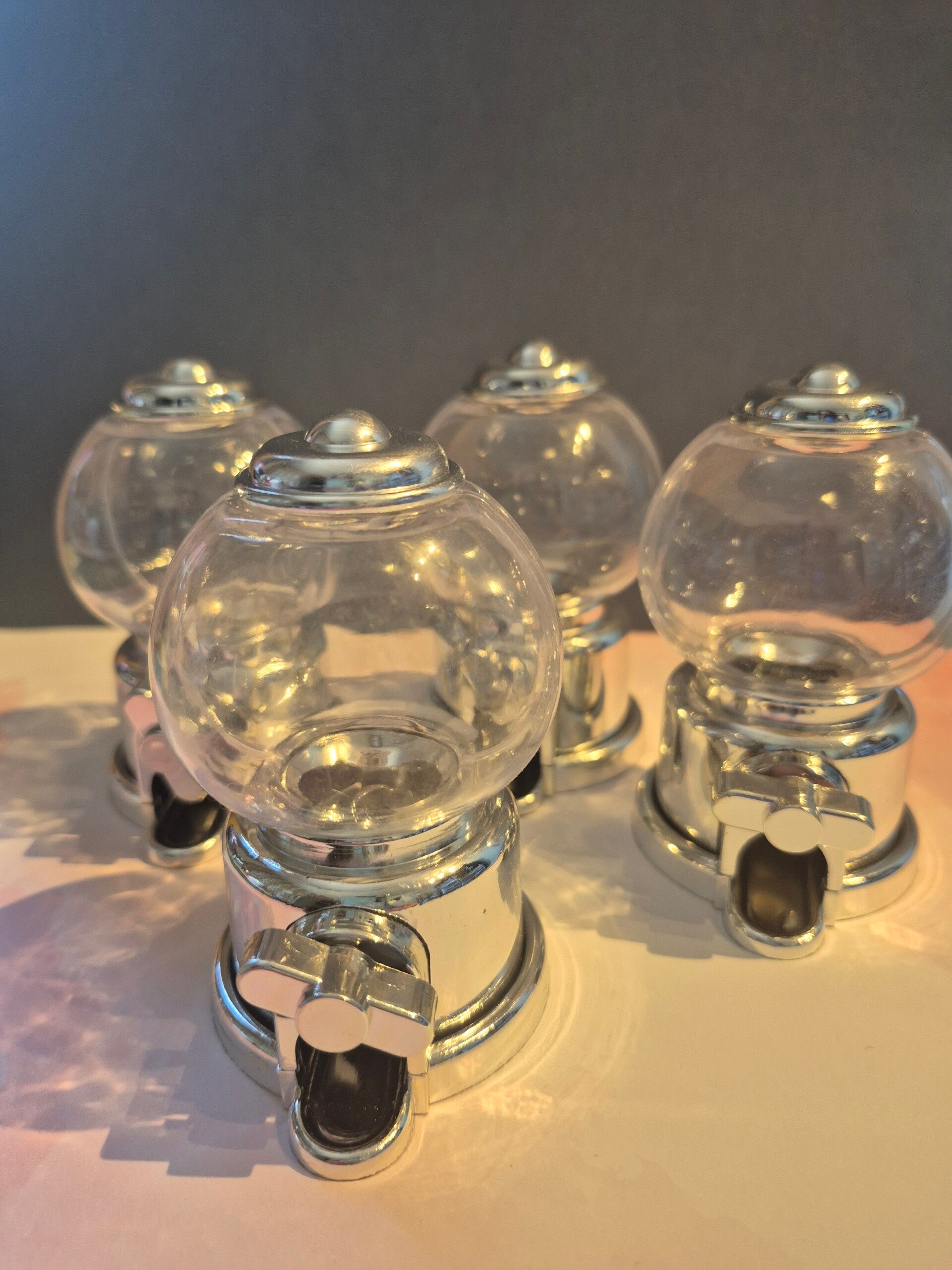 Mini Kauwgomballen Automaatjes