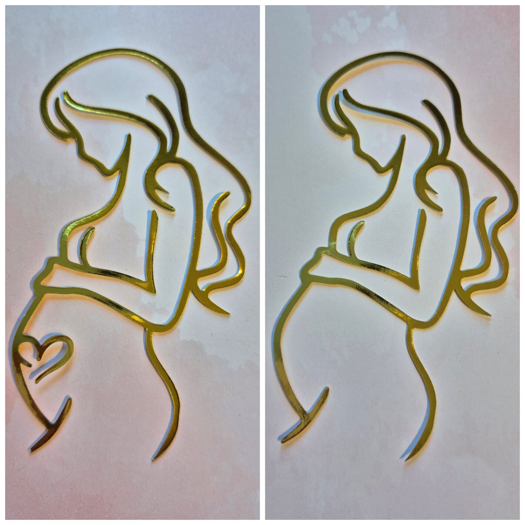 Mom to Be Silhouette