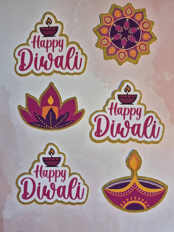 Diwali Mini Toppers
