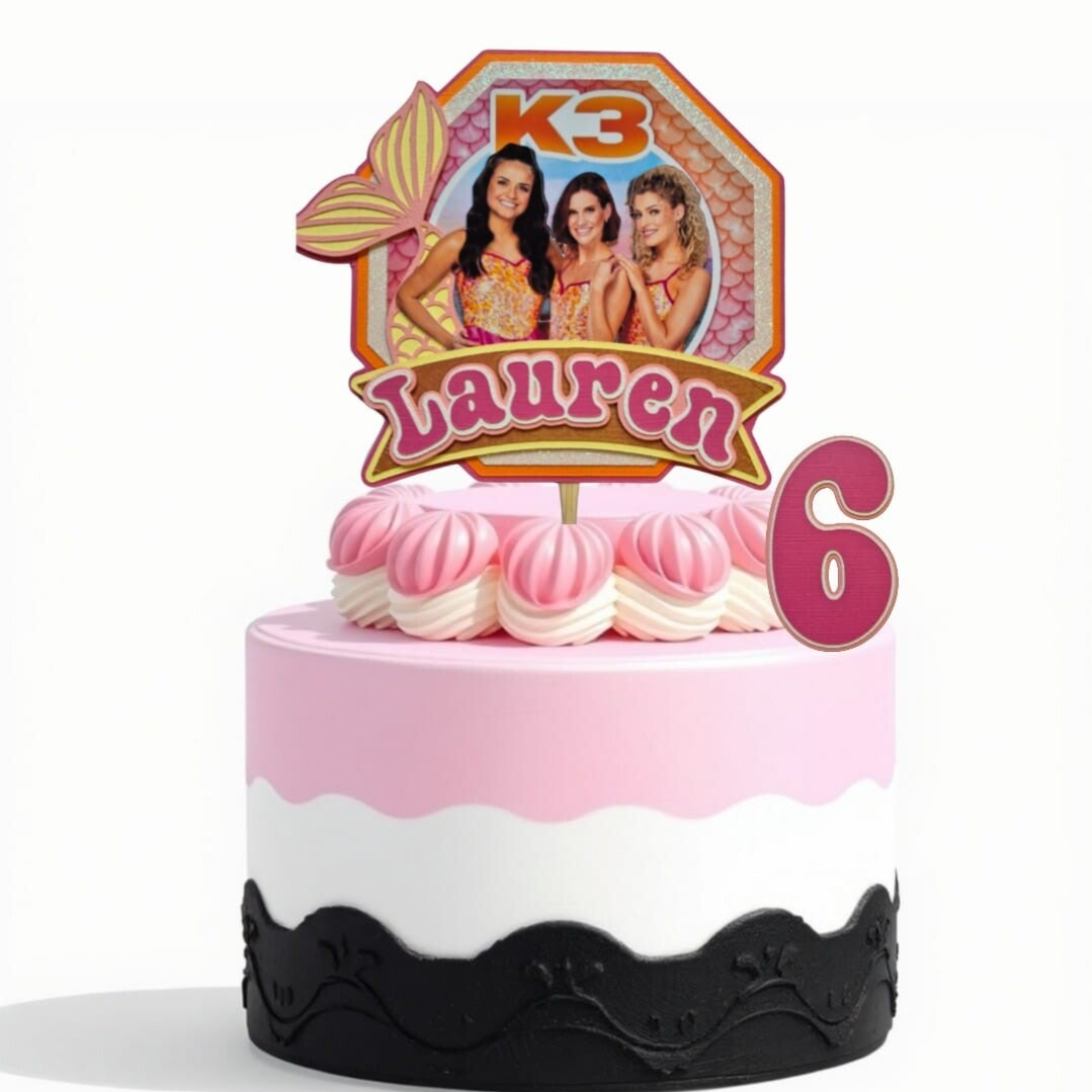 Mermaid MidiToppers (2 varianten)