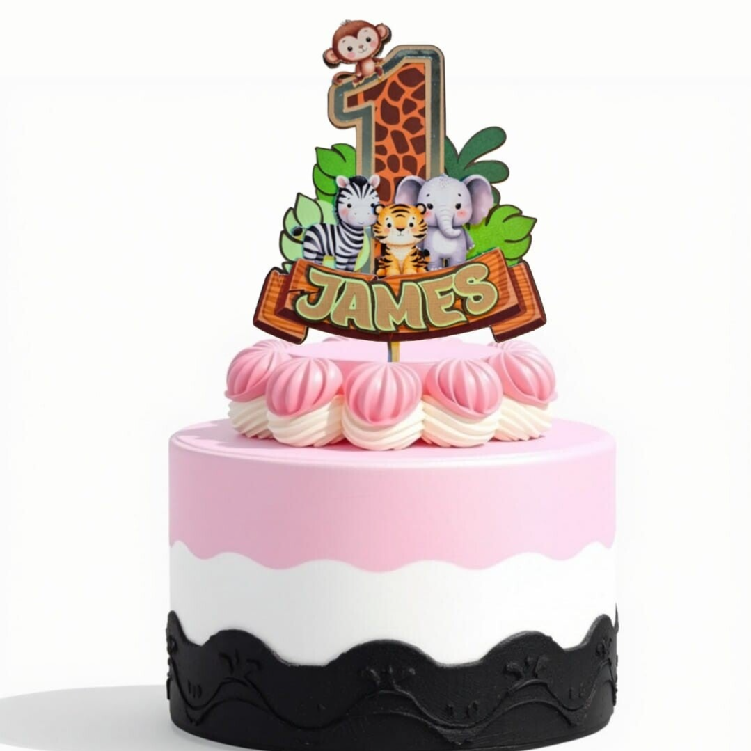 Jungle TaartTopper