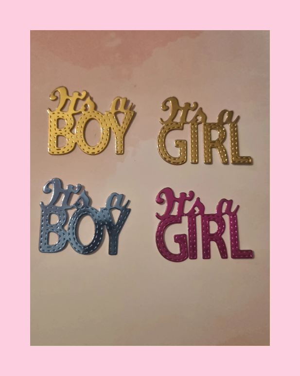 It's a Boy - It's a Girl