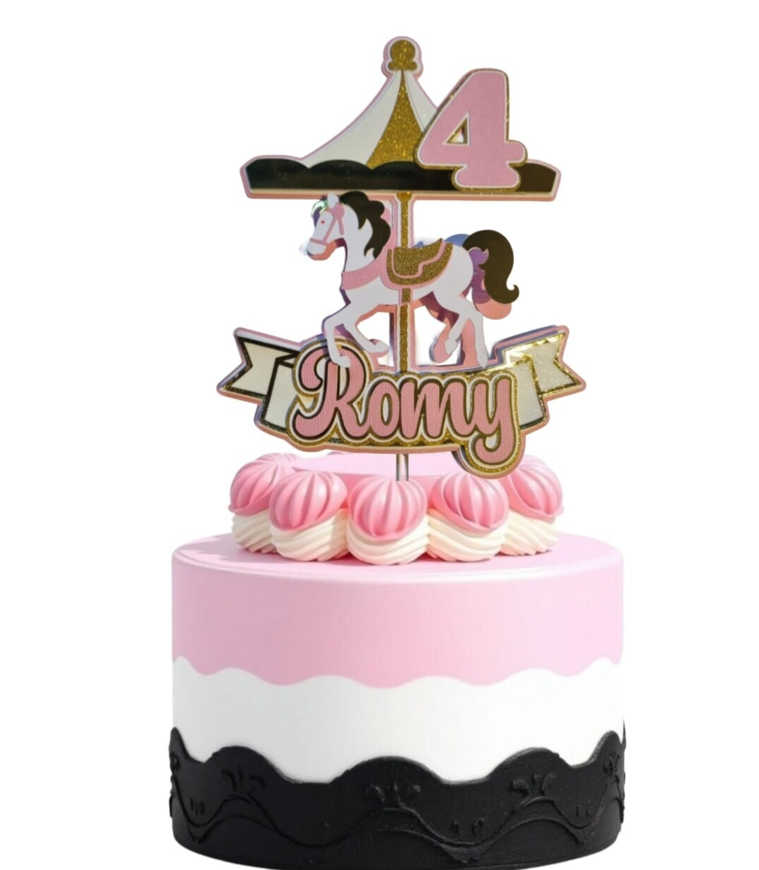 Carrousel TaartTopper