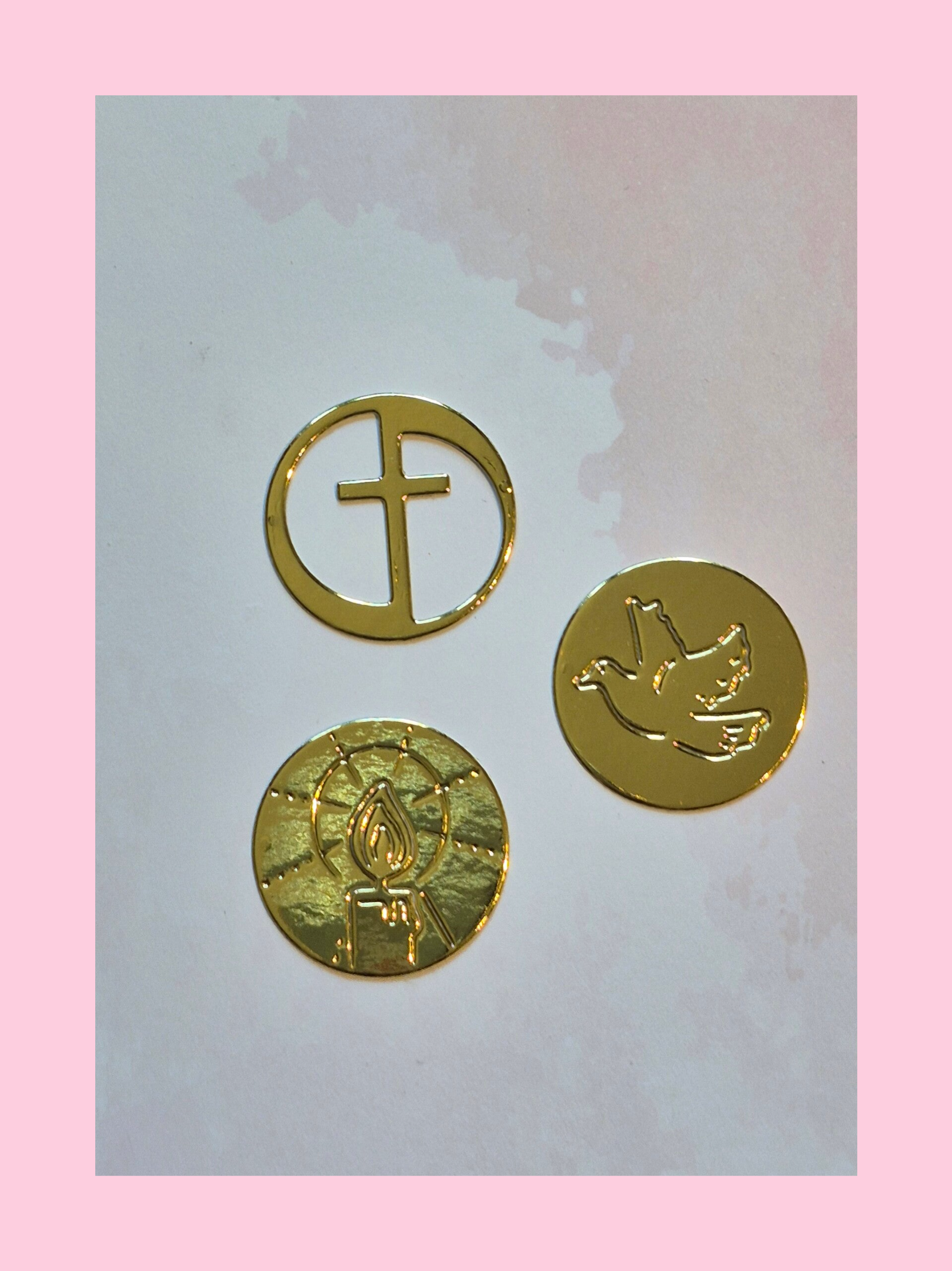 Geloof‑Symbolen – Set van 3