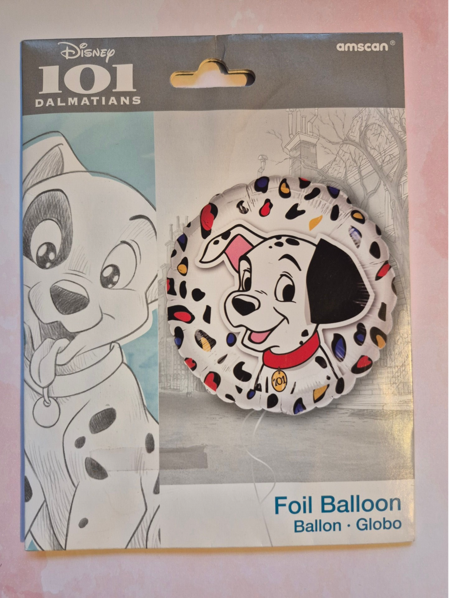 Disney 101 Dalmatians Folieballon