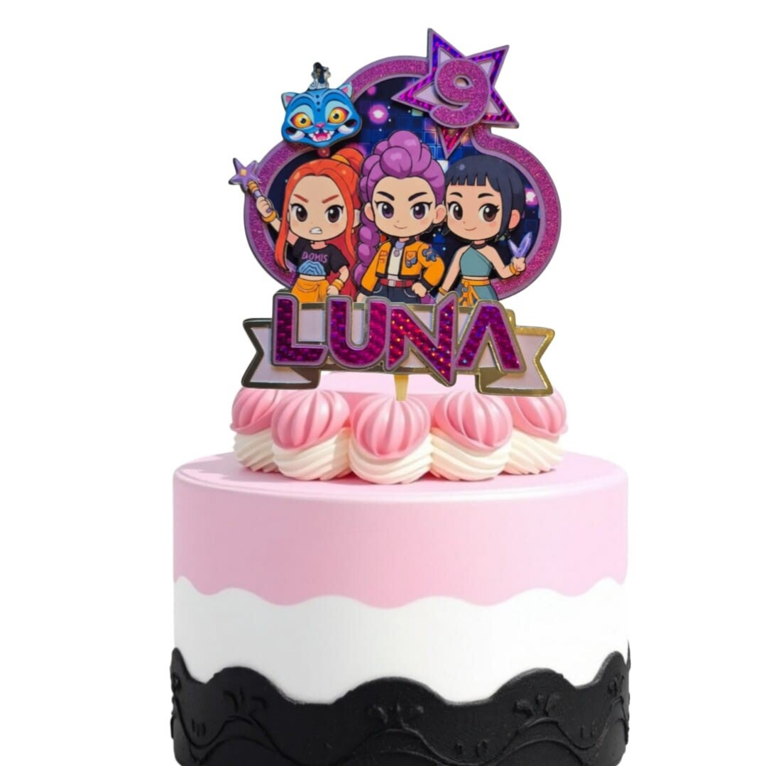 K-Pop Vibes MidiTopper