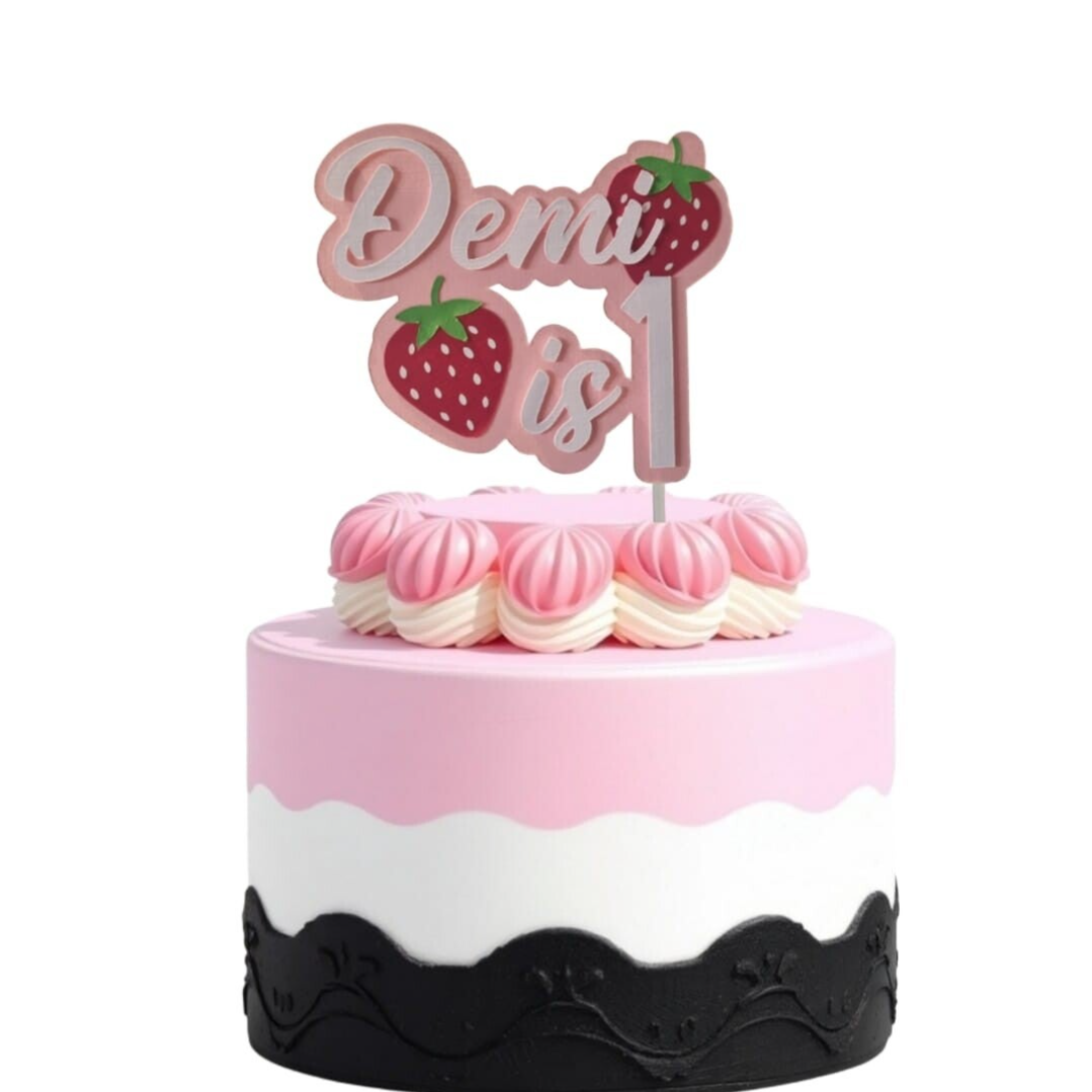 Aarbei Naam Taarttopper