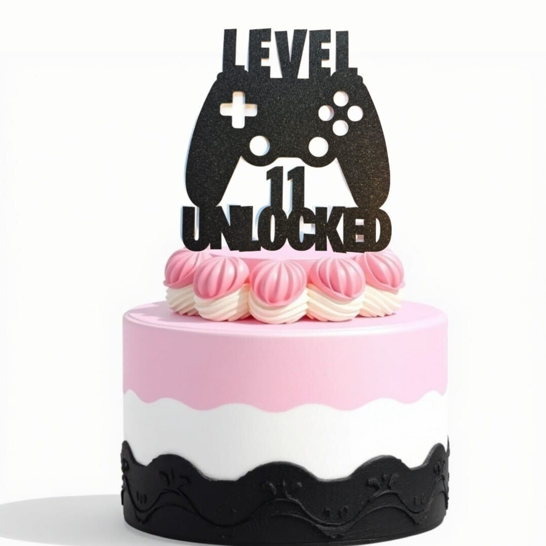 Level Unlocked Topper