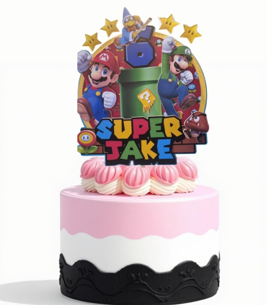 Loodgieters Taarttopper