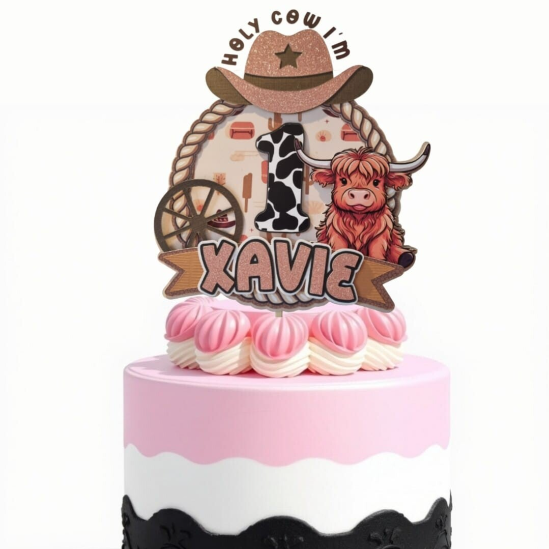 Holy Cow TaartTopper