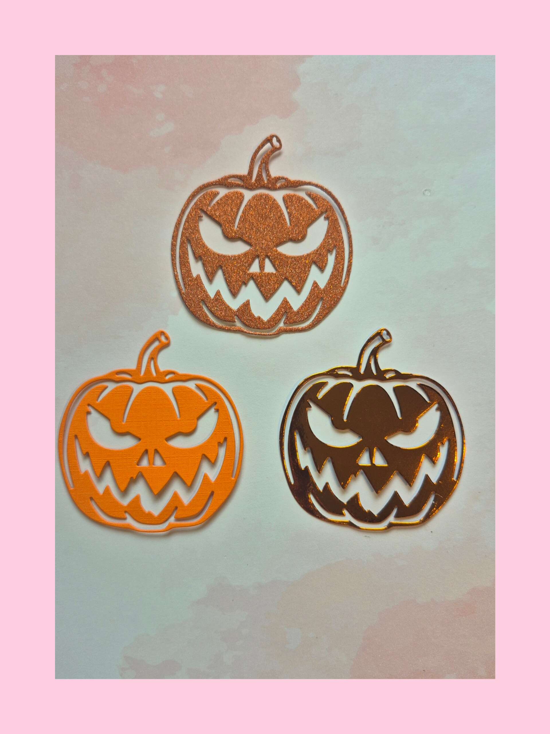 Halloween Pompoen