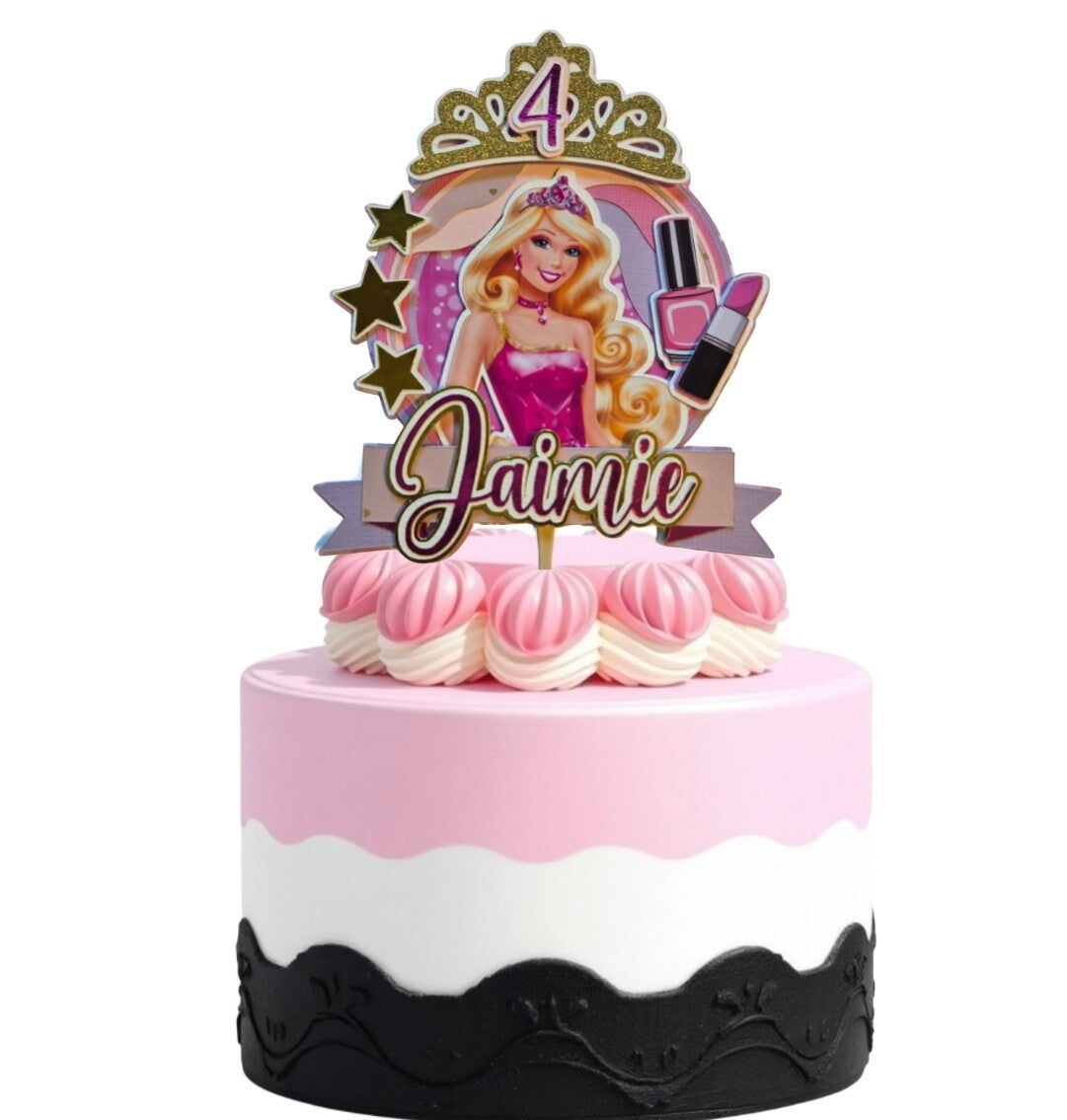 Modepop TaartTopper
