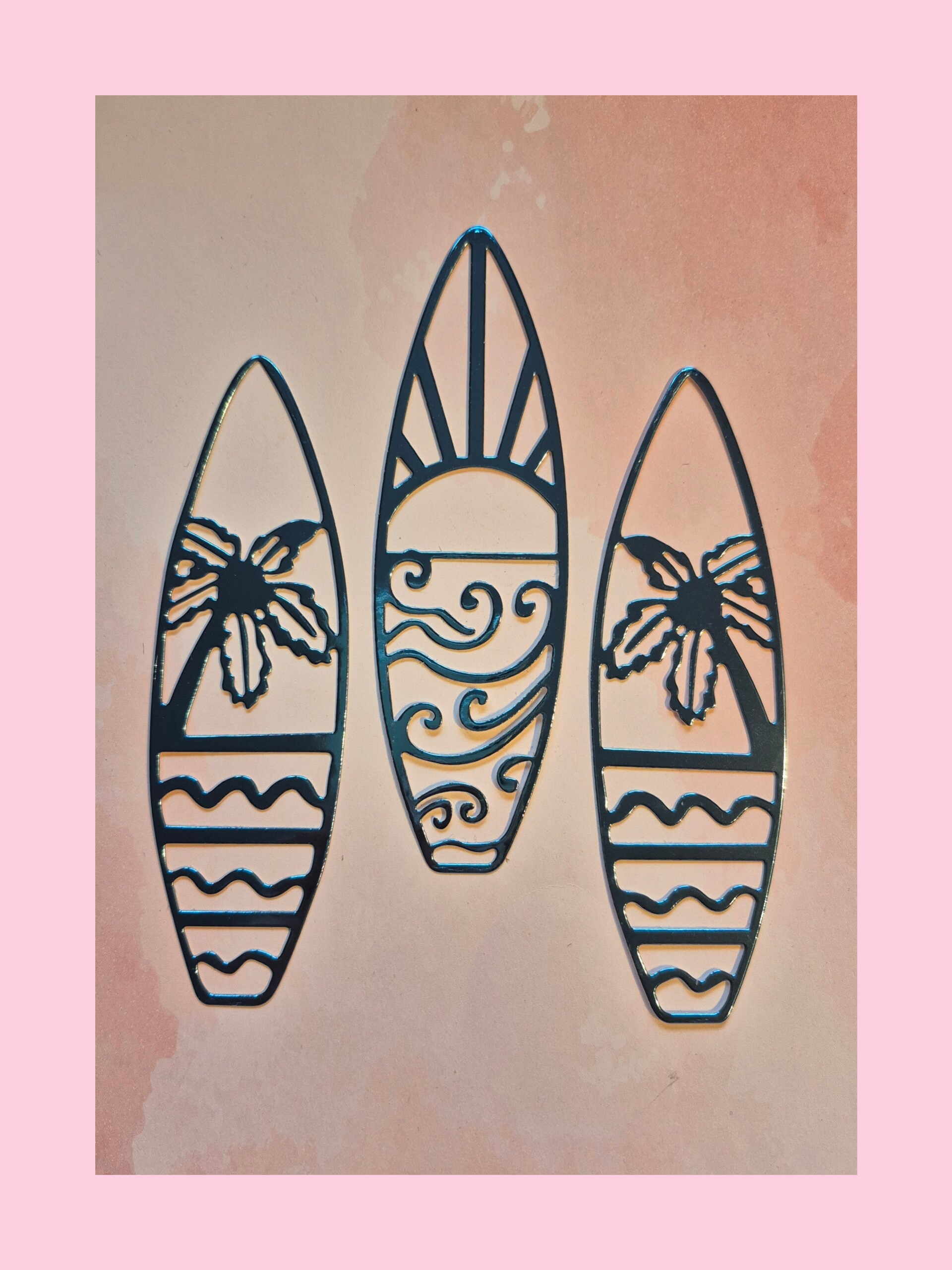 Surfplanken- 3 stuks