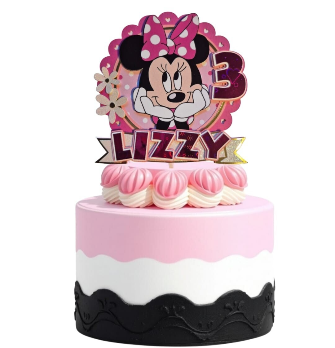 Minnie TaartTopper